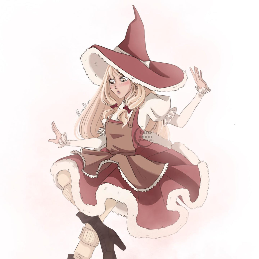Meet Haru Moon: The Illustrator Behind Prank Wars: Family Edition