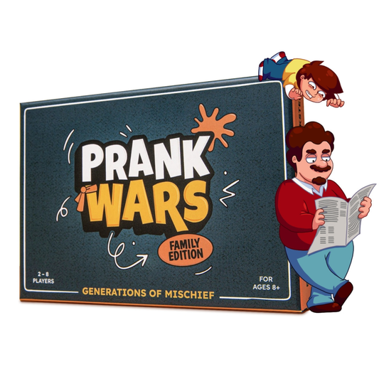 Prank Wars: Family Edition (FBA)