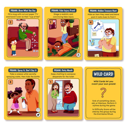 Prank Wars: Family Edition