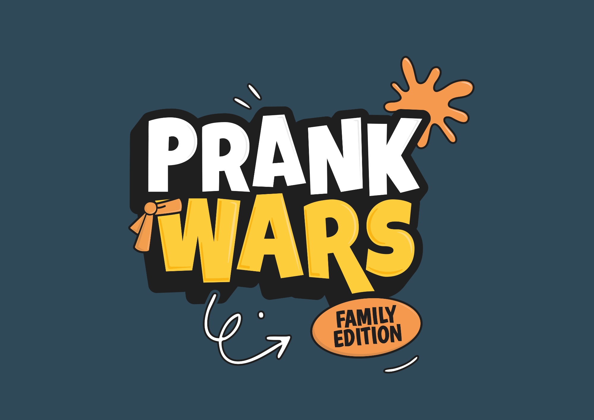 Load video: Prank Wars: Family Edition - How to play video